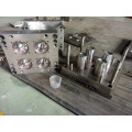 4 Cavities Plastic Injection Mould
